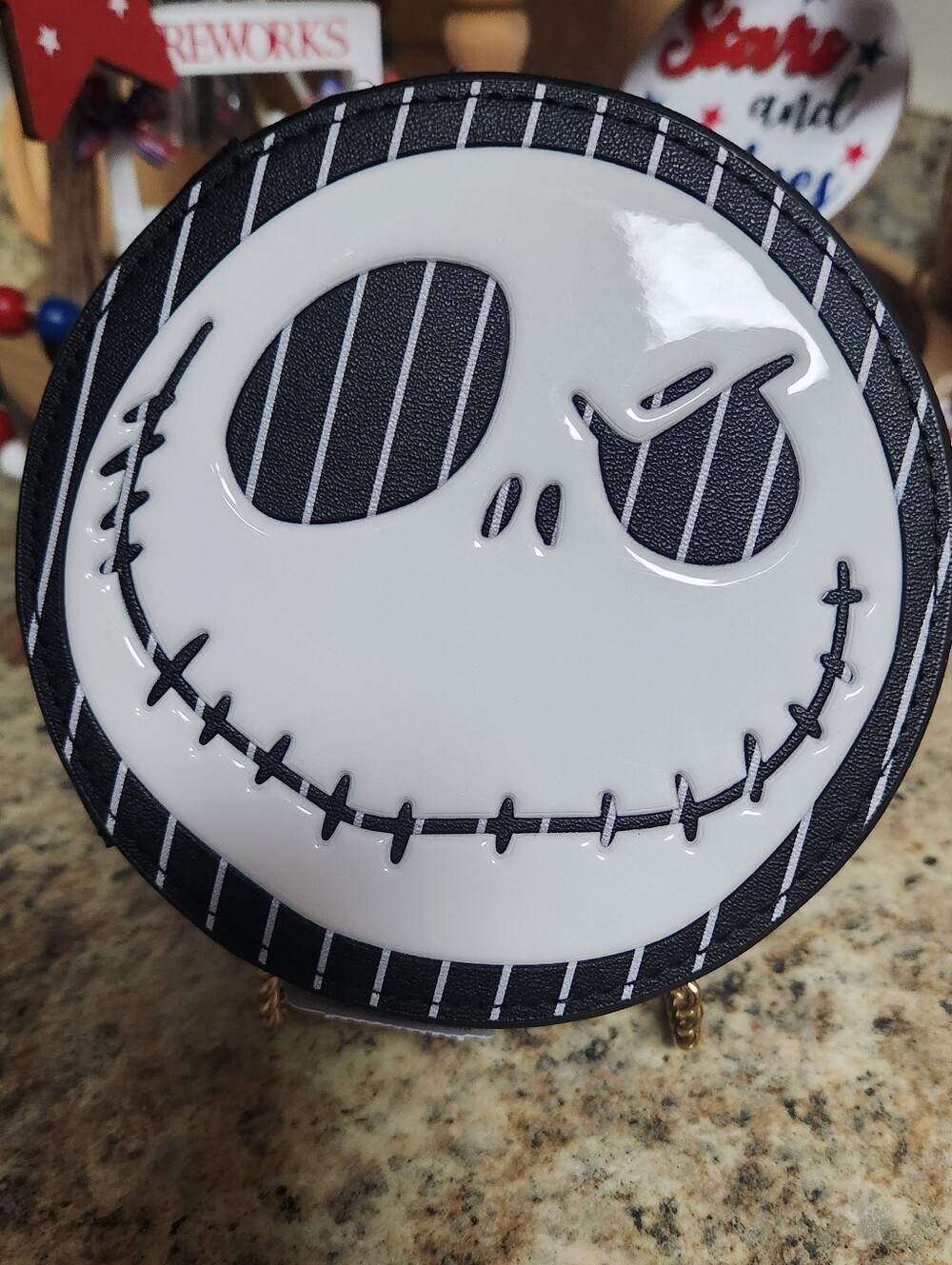 Bath and Body Works x Disney Jack Skellington & Sally Coin Purse